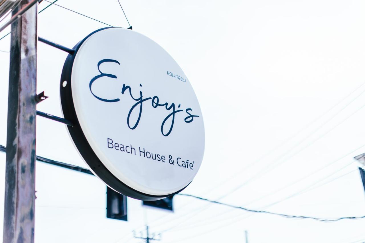 Enjoy'S Beach House & Cafe' Bankaron Kültér fotó